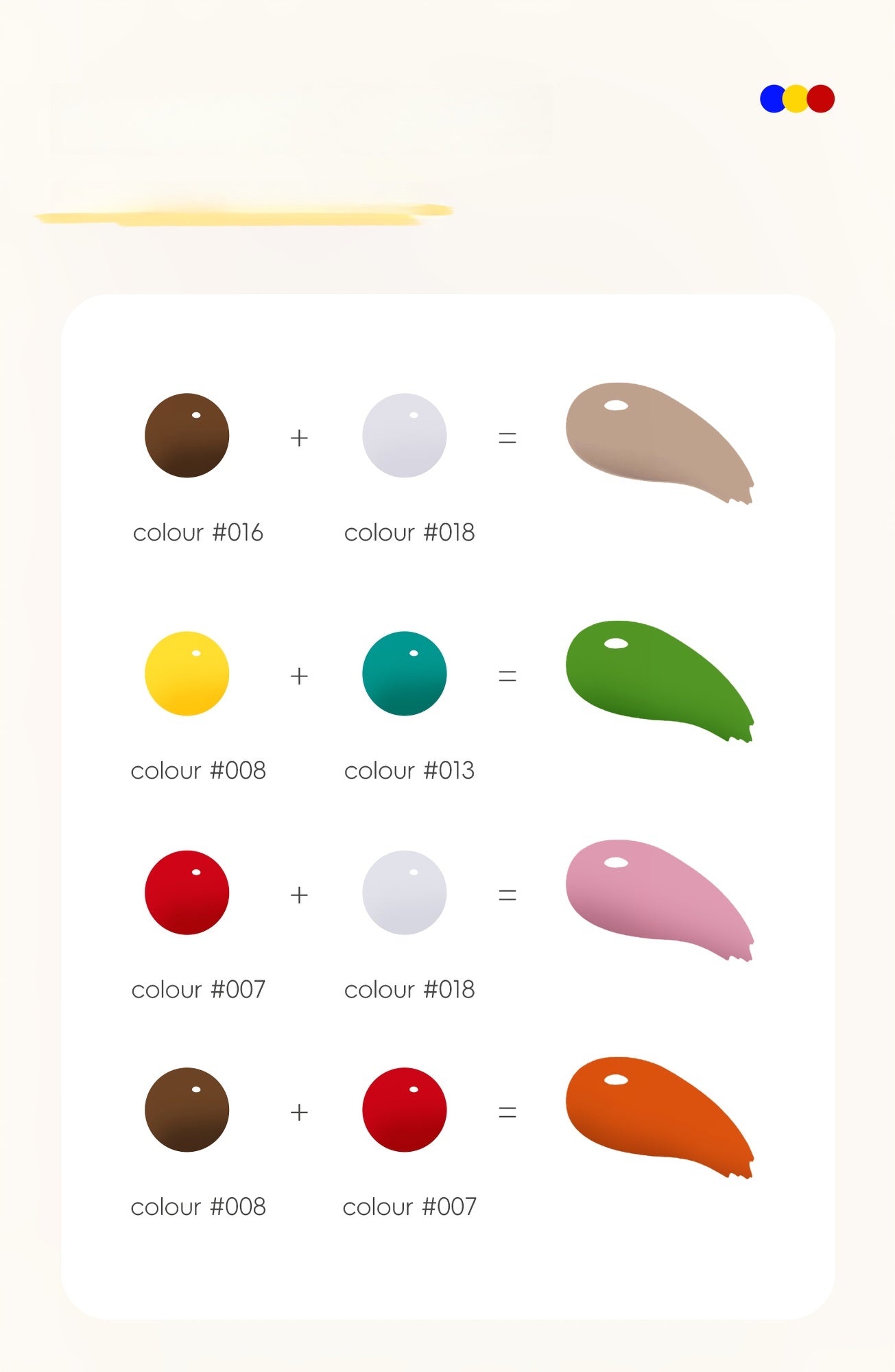 Yolly Paint Paint, Ya! – Palette d'art 18 couleurs