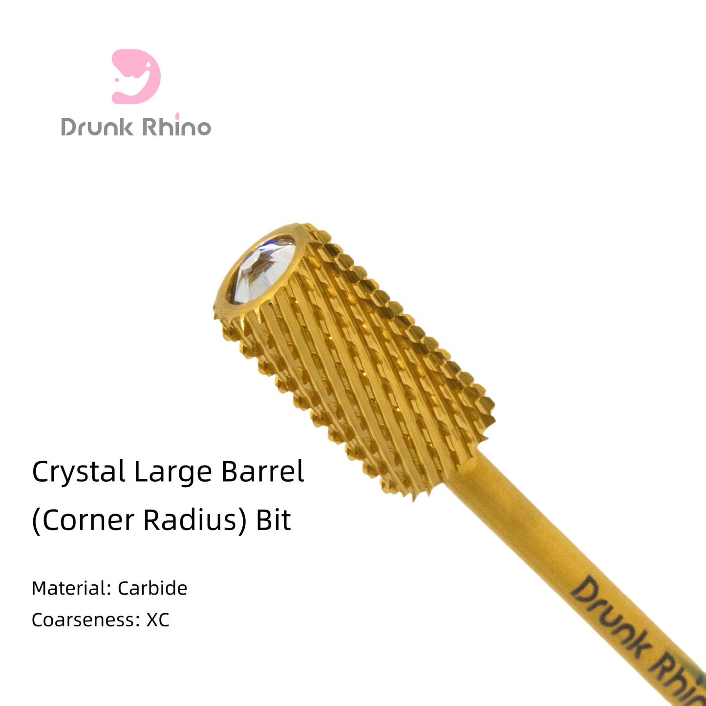 Crystal Large Barrel (Corner Radius) Drill Bits