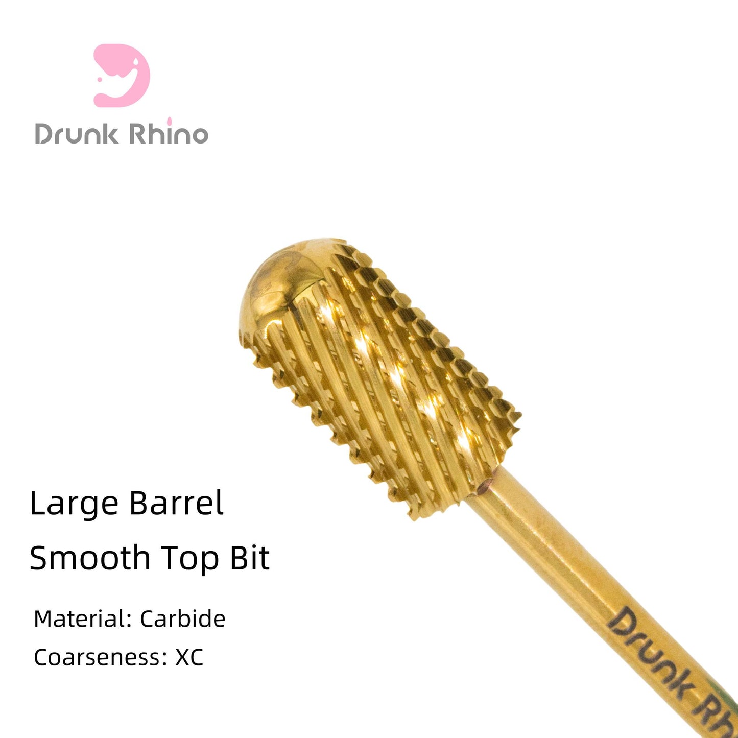 Large Barrel Smooth Top Bit