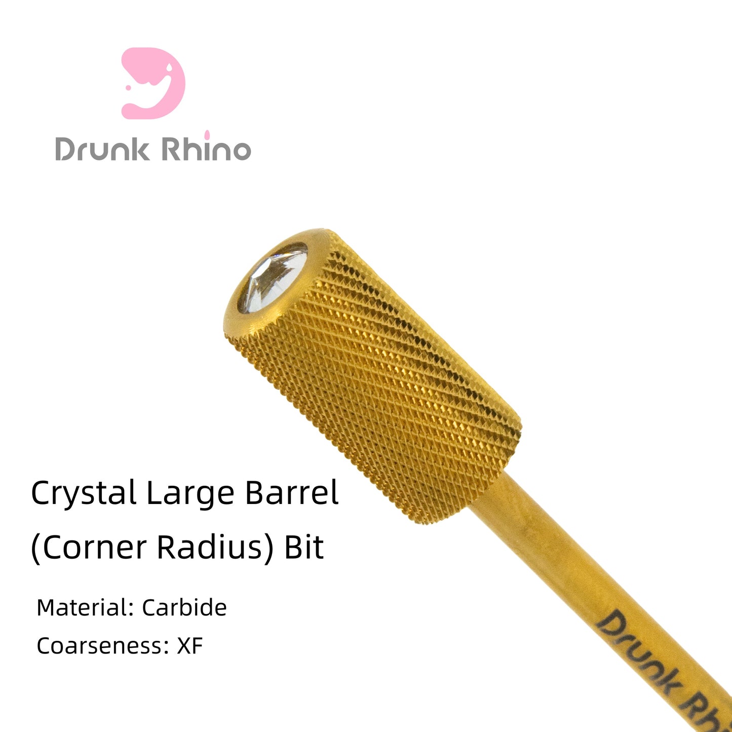 Crystal Large Barrel (Corner Radius) Drill Bits