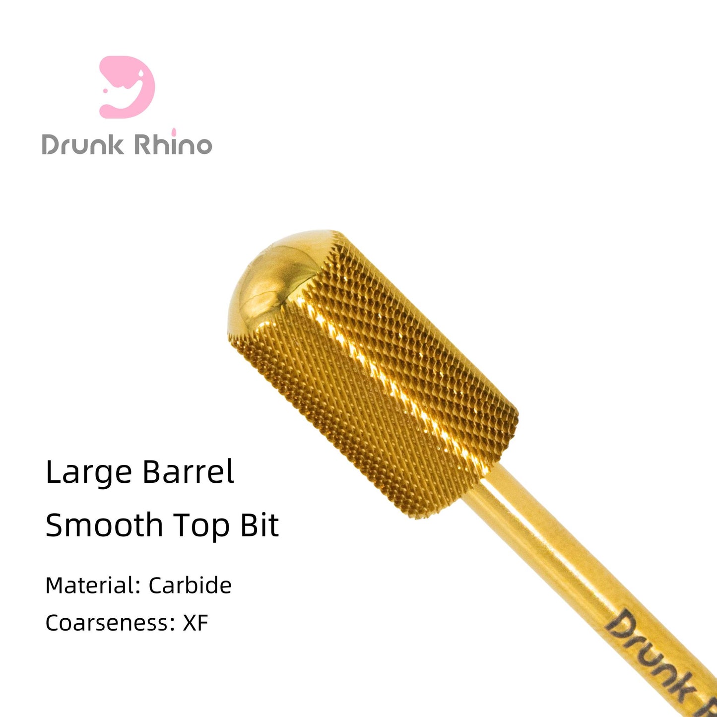 Large Barrel Smooth Top Bit