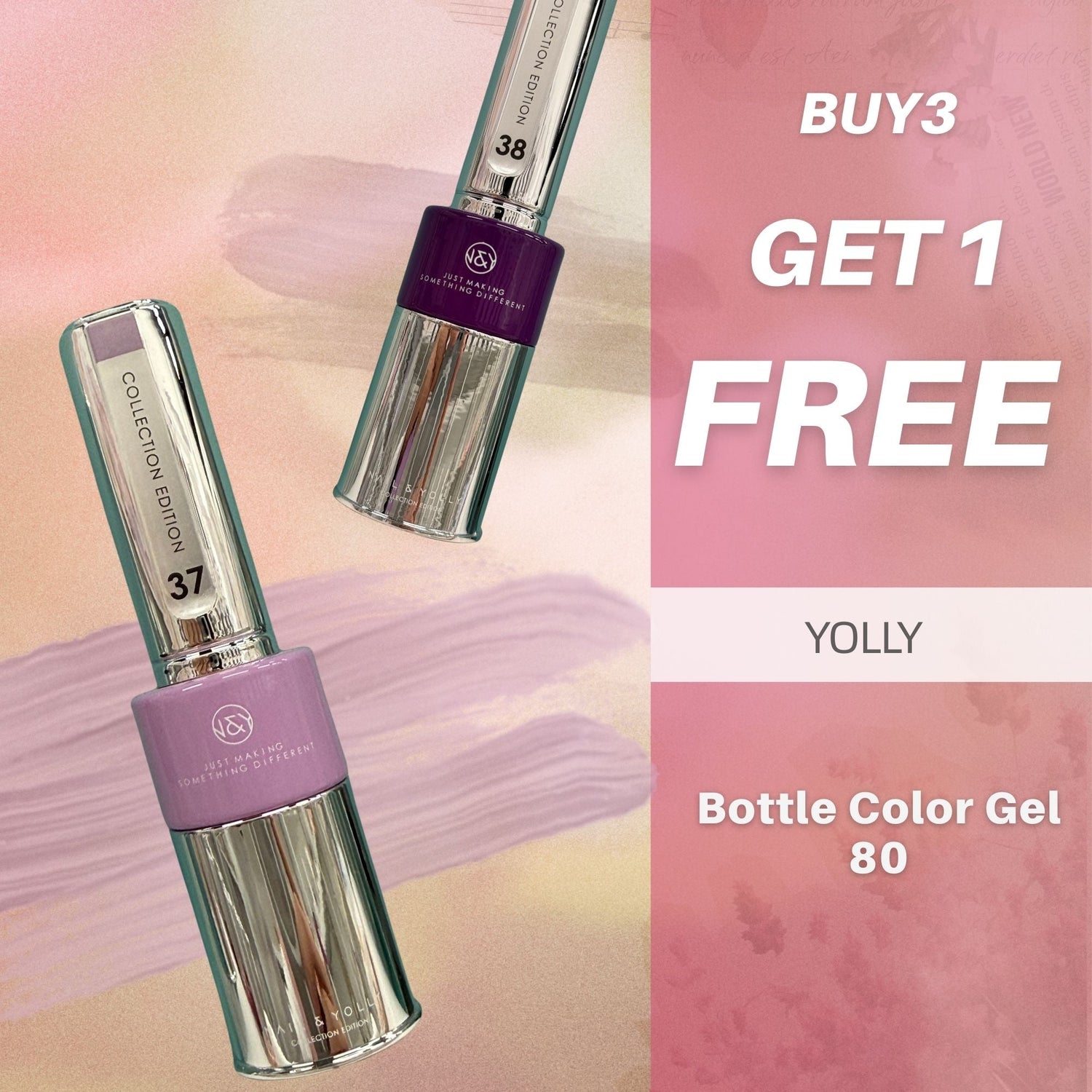 Women’s Day YOLLY Bottle Color Gel 80