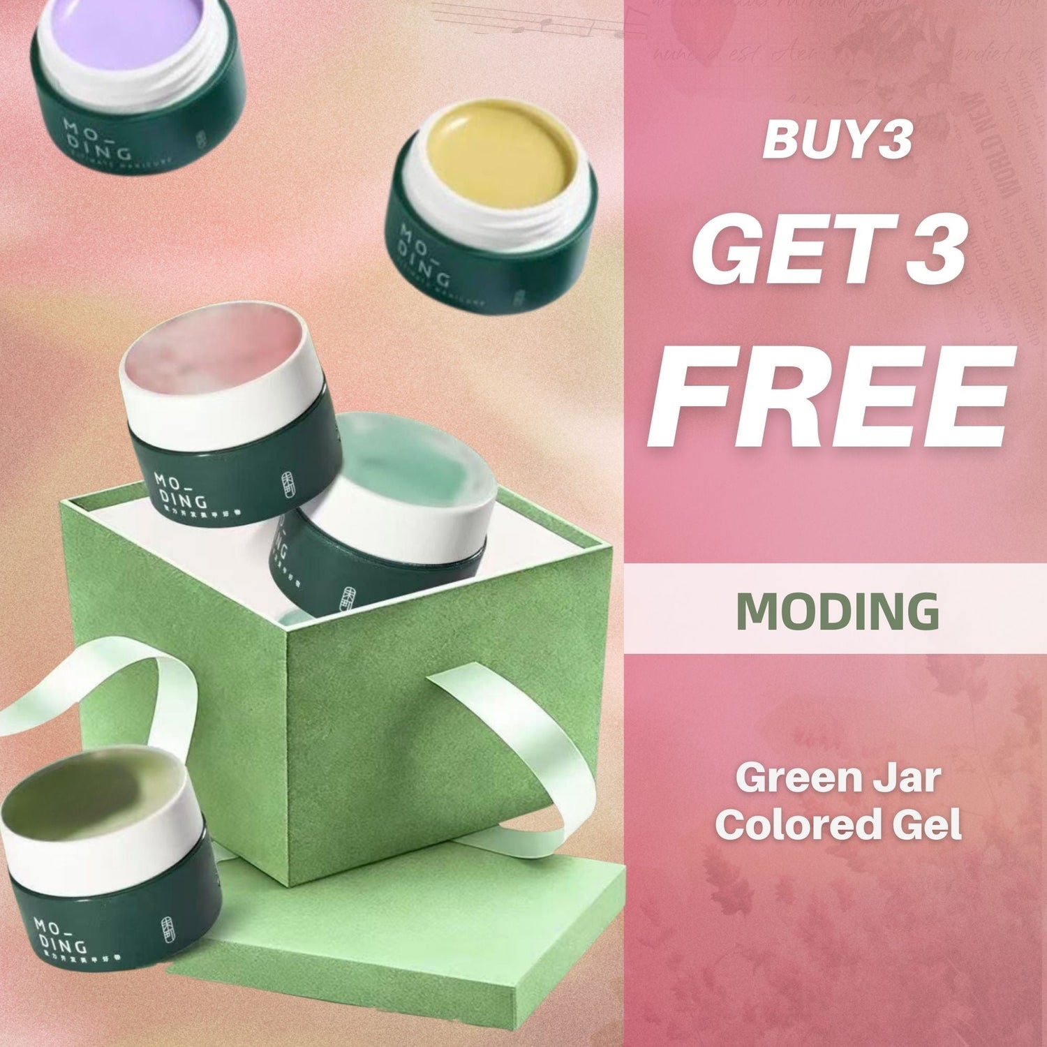 Women’s Day Moding 144 Series Color Gel