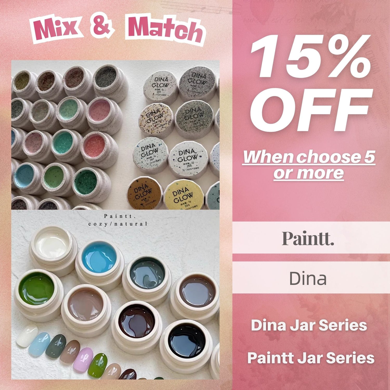 Women’s Day Dina Jar + Paintt. Jar