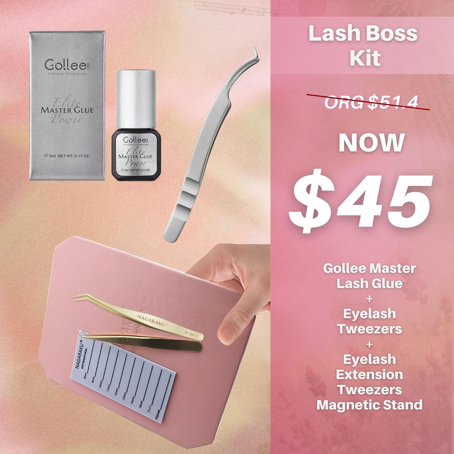 Women’s Day Lash Boss Kit