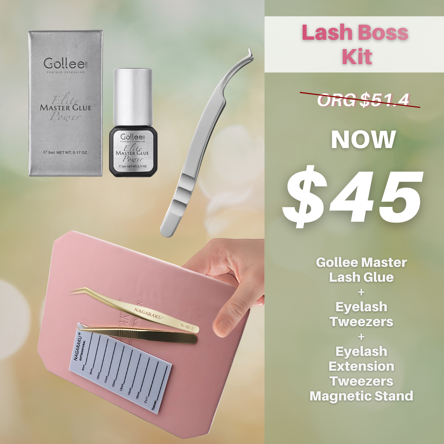 March SALE Lash Boss Kit