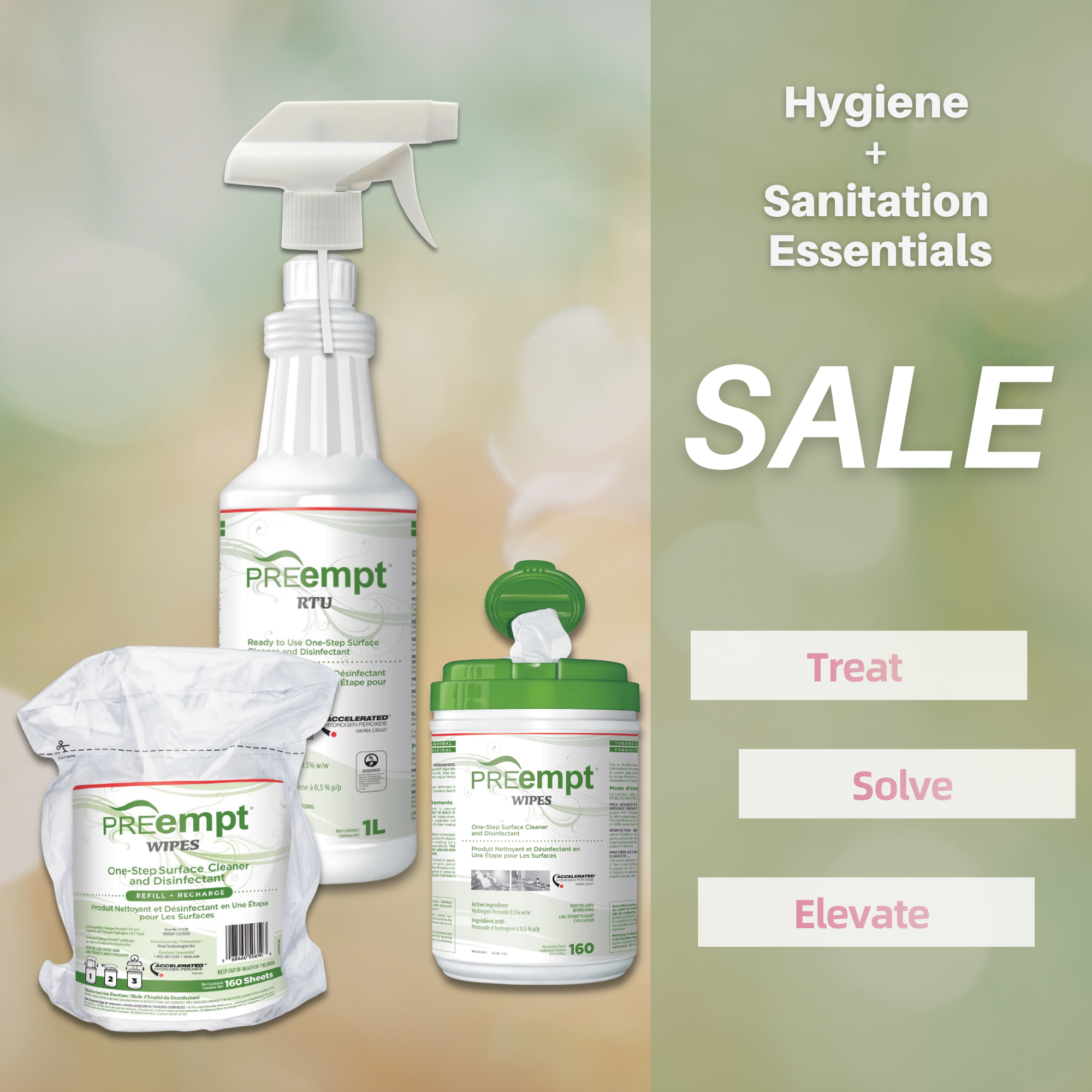 April SALE Hygiene Package – Elephant Beauty Supply