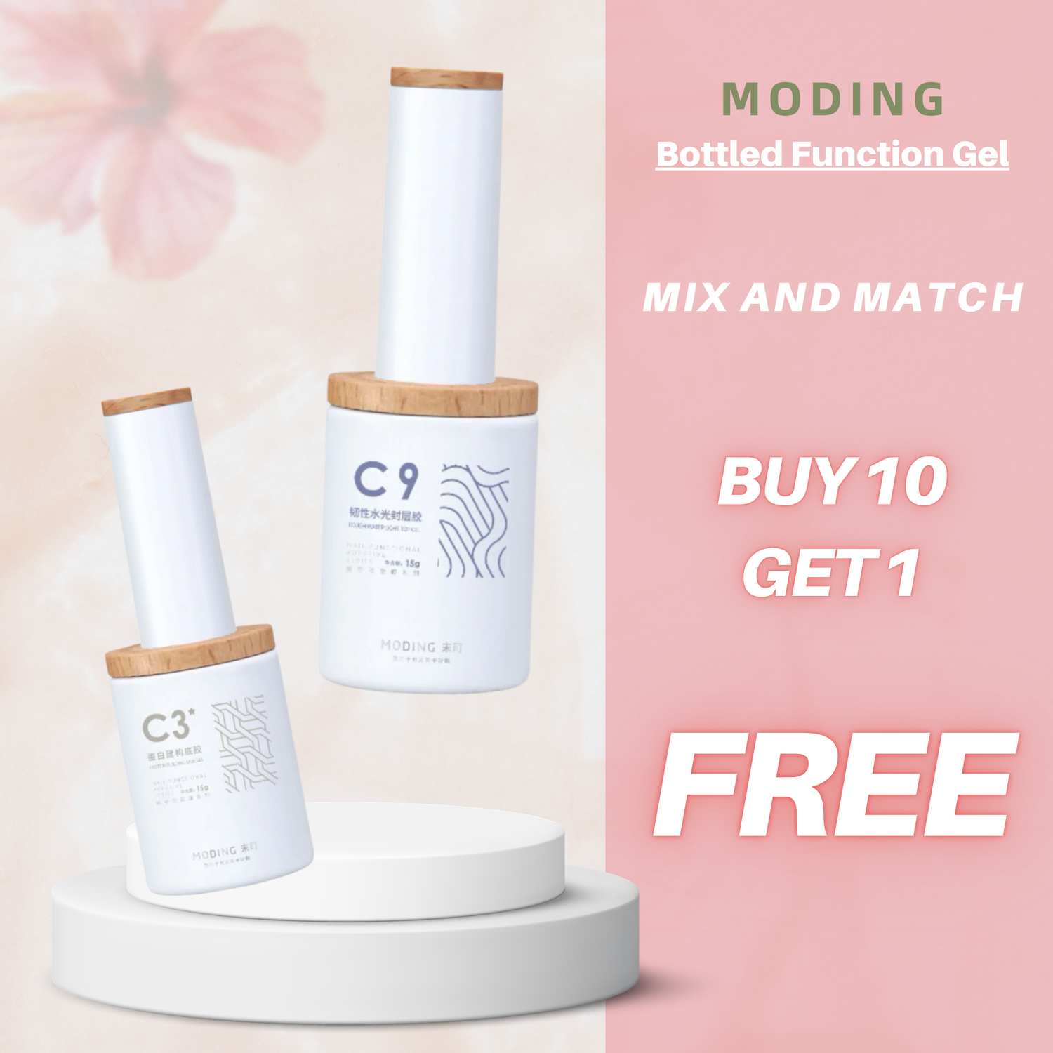 Mother's Day Moding Bottled Function Gel