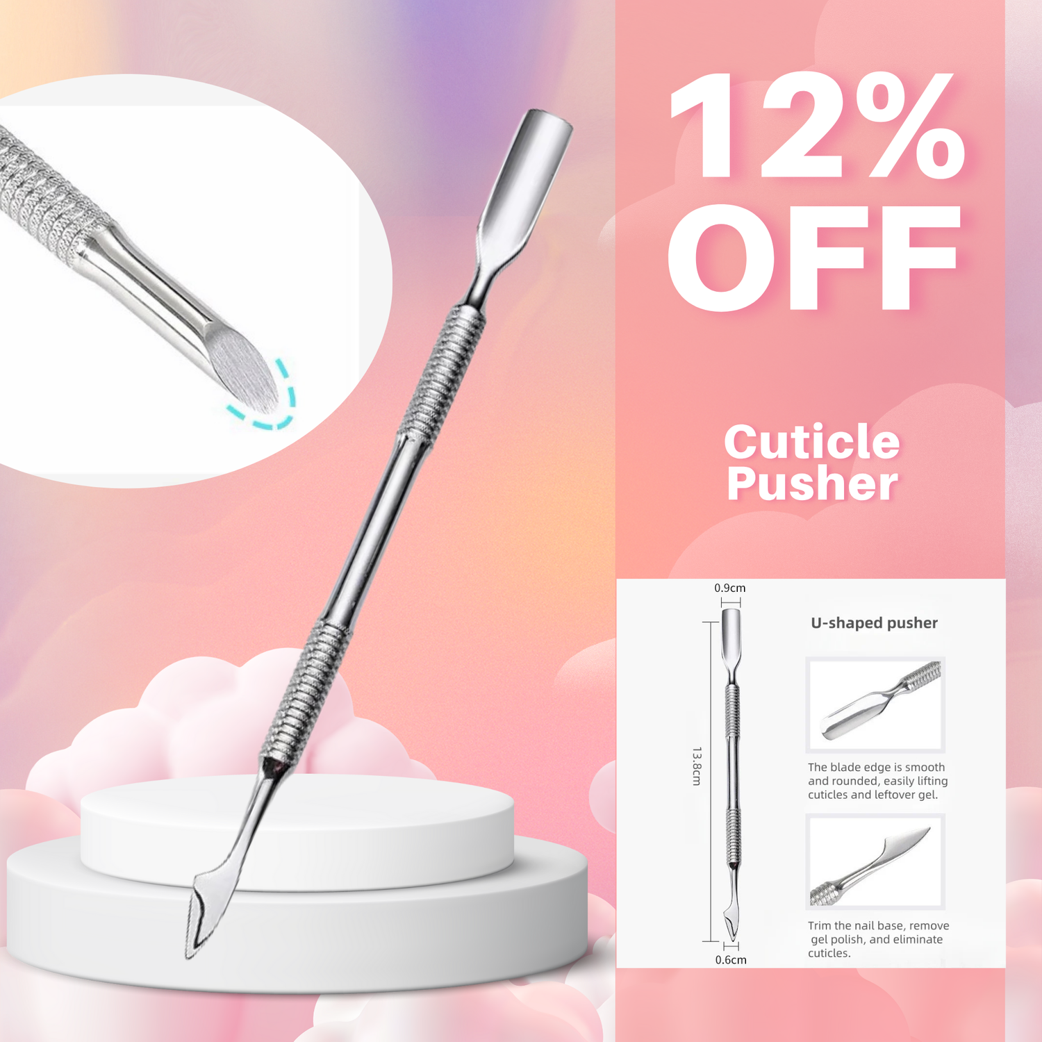 Cuticle Pusher