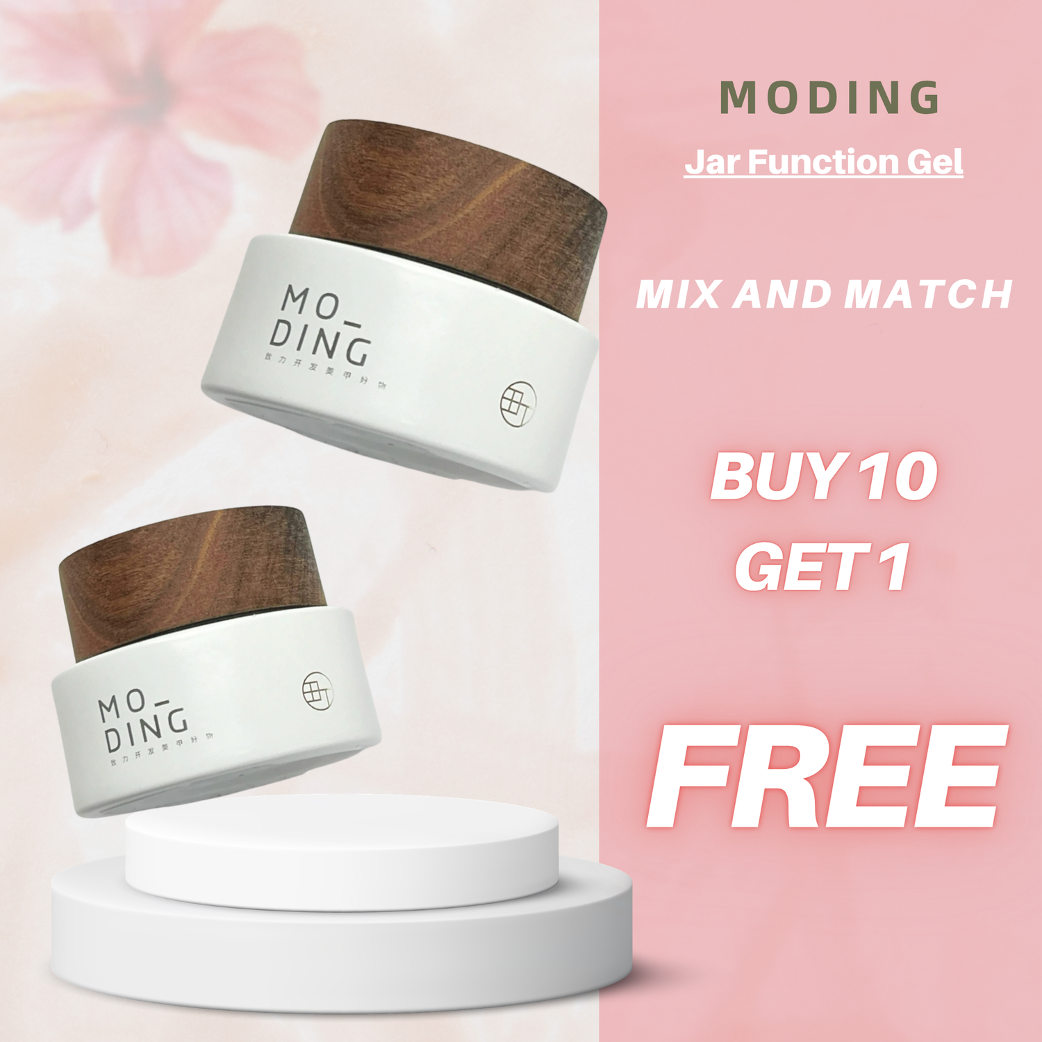 Mother's Day Moding Jar Function Gel