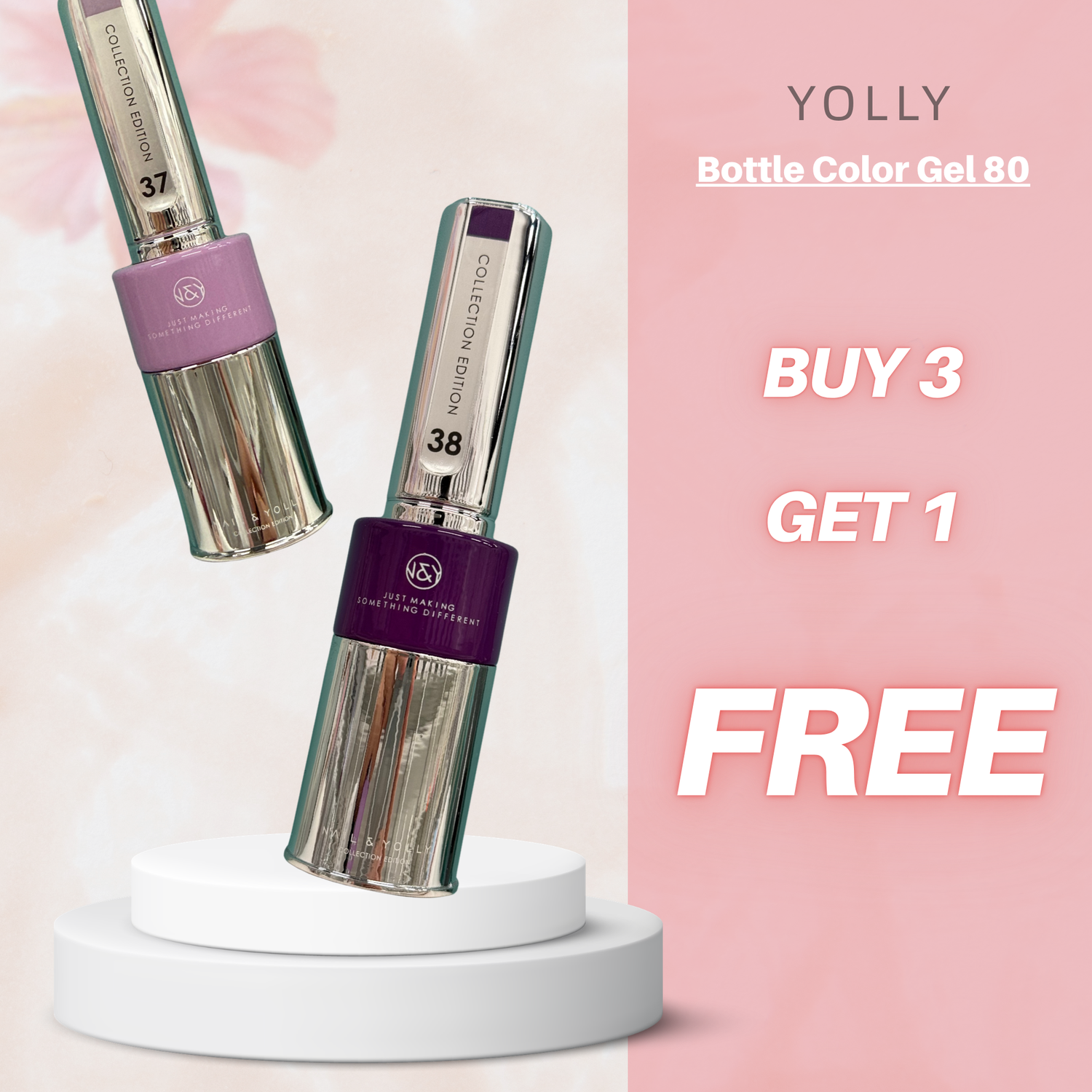 Mother's Day Yolly Bottled Color Gel