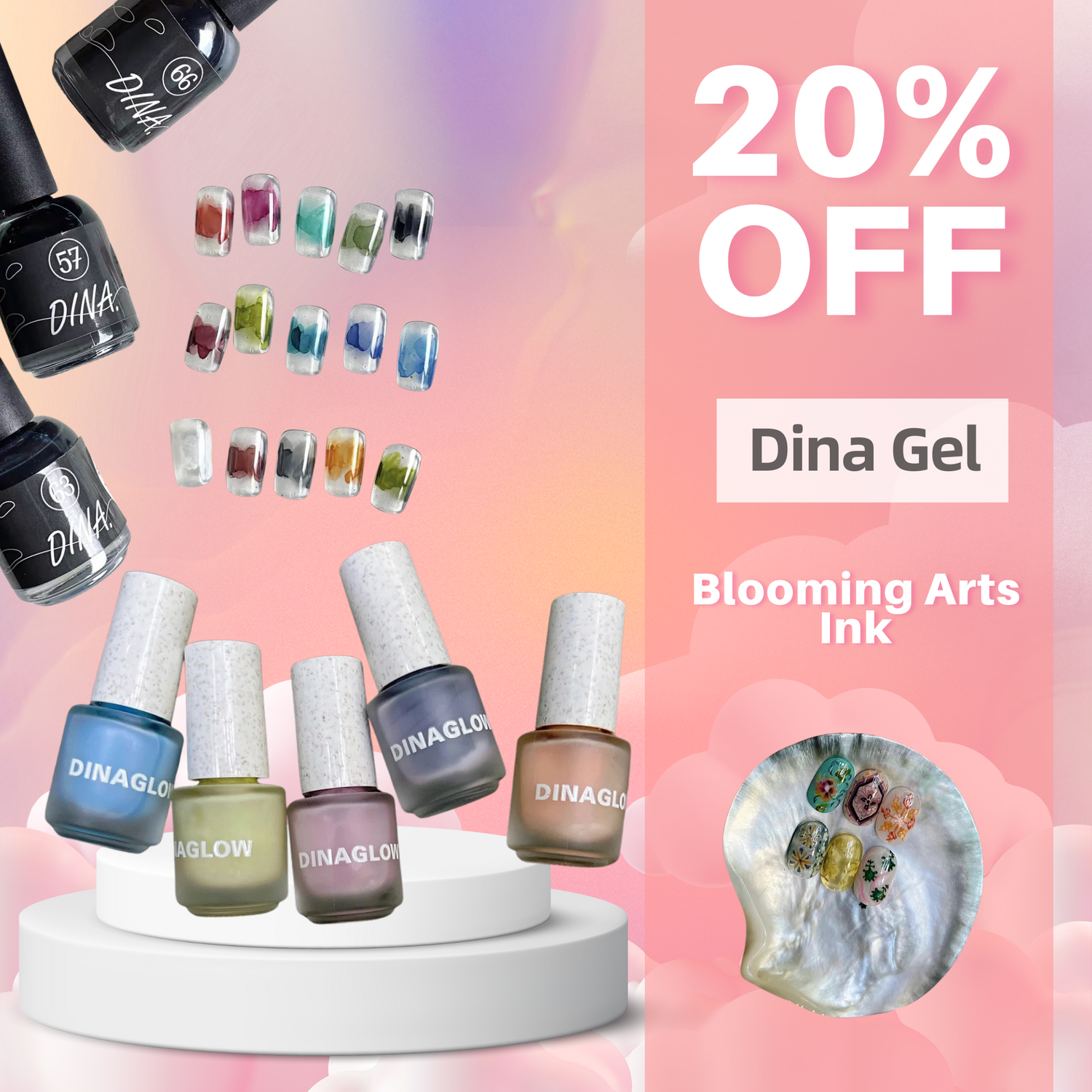 Dina Blooming Ink and Art