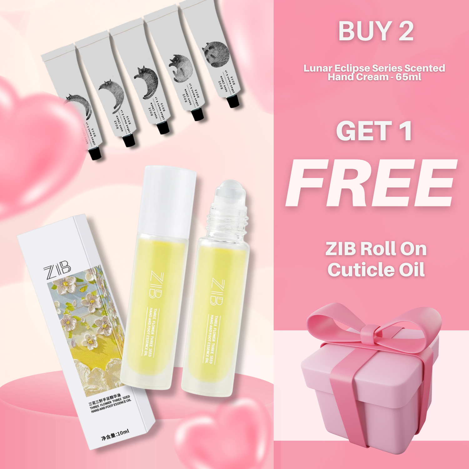 Valentine Hand Cream