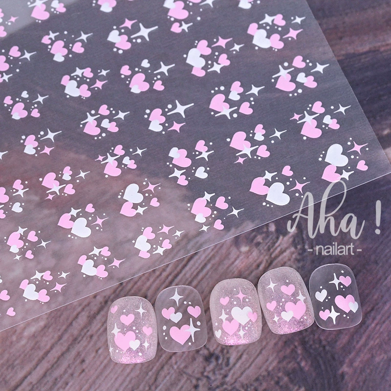 Aha Nail Sticker 085-01 Light Pink