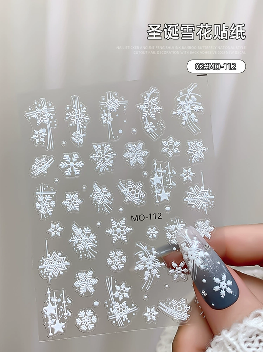 MOSR Nail Sticker MO-112