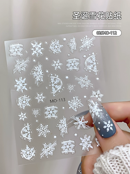 MOSR Nail Sticker MO-113