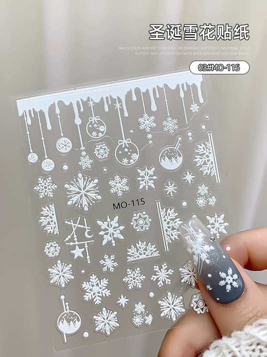 MOSR Nail Sticker MO-115