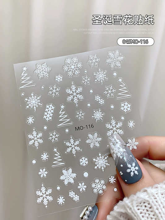MOSR Nail Sticker MO-116