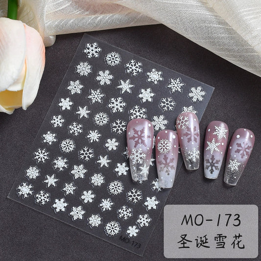 MOSR Nail Sticker MO-173