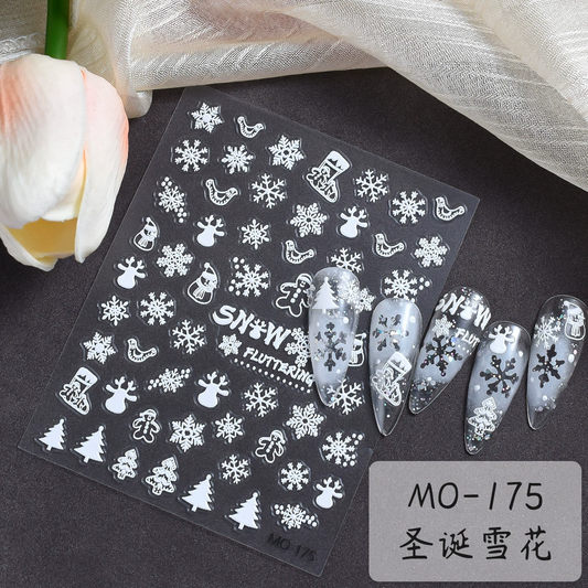 MOSR Nail Sticker MO-175