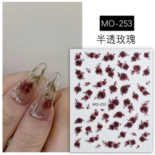 Autocollant pour ongles MOSR MO-253