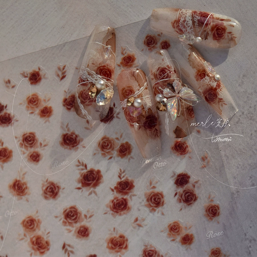 Tomoni Nail Sticker MS493