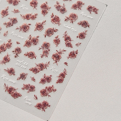 Tomoni Nail Sticker MS494