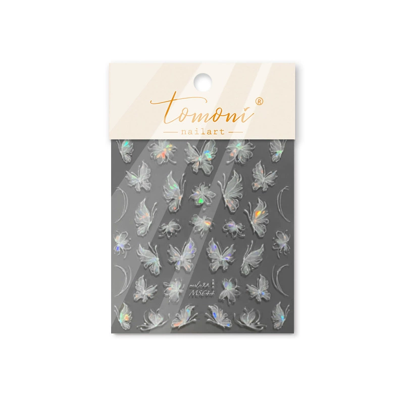 Tomoni Nail Sticker MS644