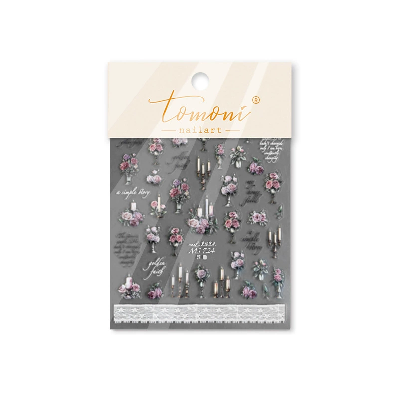 Tomoni Nail Sticker MS724