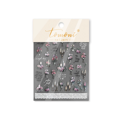 Tomoni Nail Sticker MS724