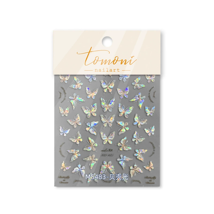 Autocollant pour ongles Tomoni MS483