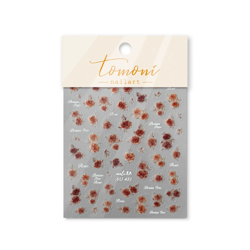 Tomoni Nail Sticker MS493
