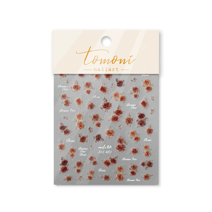 Tomoni Nail Sticker MS493