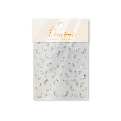 Tomoni Nail Sticker MS598 Jelly Gold