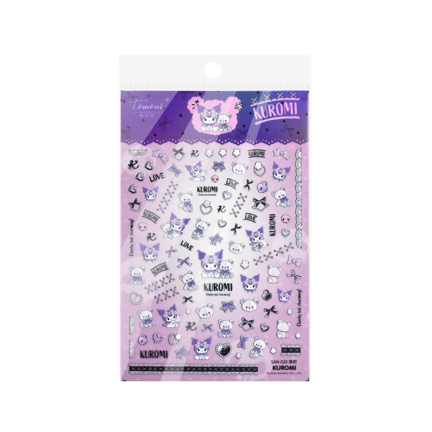 Sanrio&Tomoni Nail Sticker SAN020