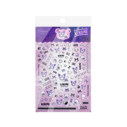 Sanrio&Tomoni Nail Sticker SAN020