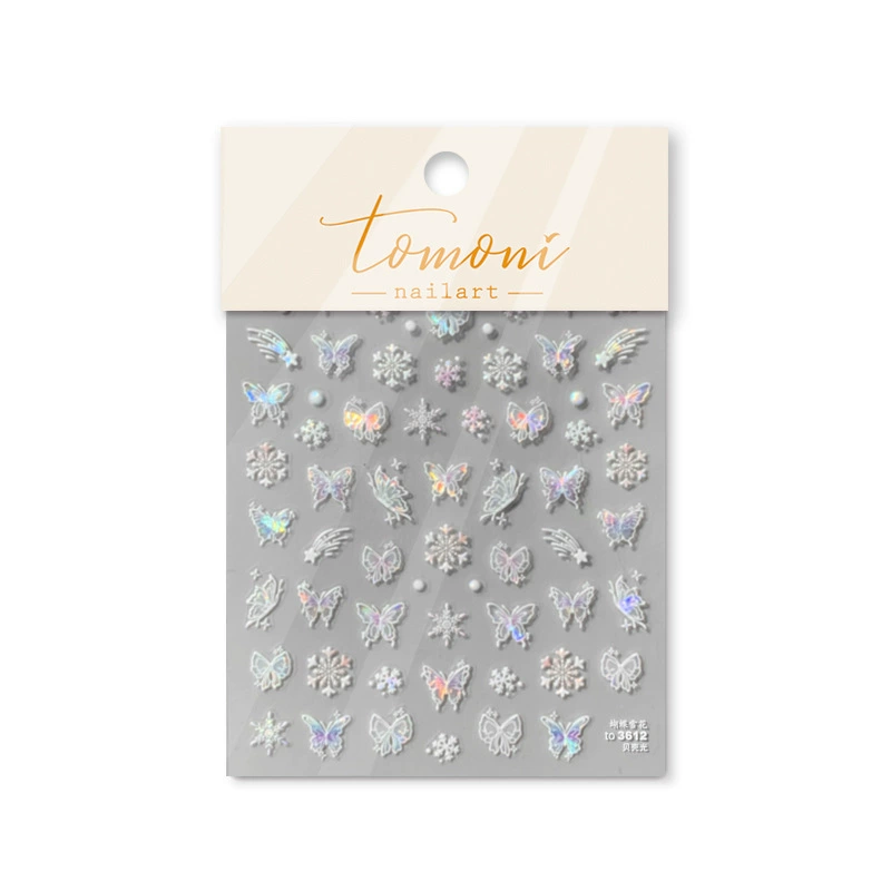 Tomoni Nail Sticker TO3612