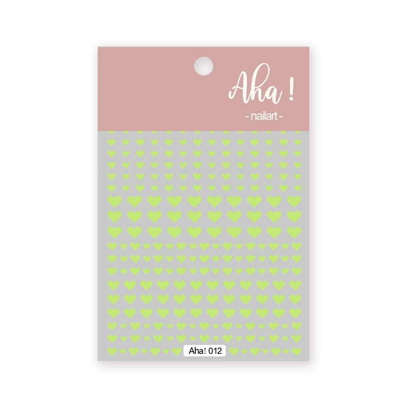 Aha Nail Sticker 012 Green