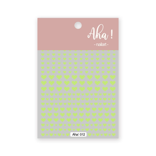 Aha Nail Sticker 012 Green
