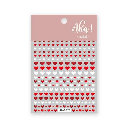 Aha Nail Sticker 012 Mix