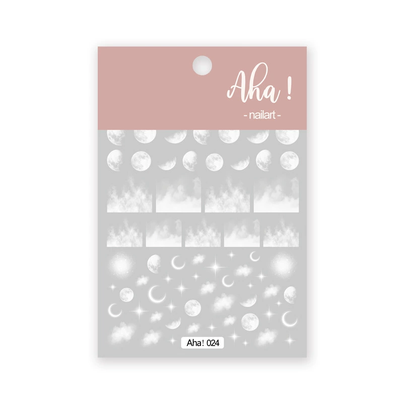 Aha Nail Sticker 024