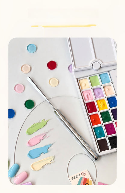 Yolly Paint Paint, Ya! – Palette d'art 18 couleurs