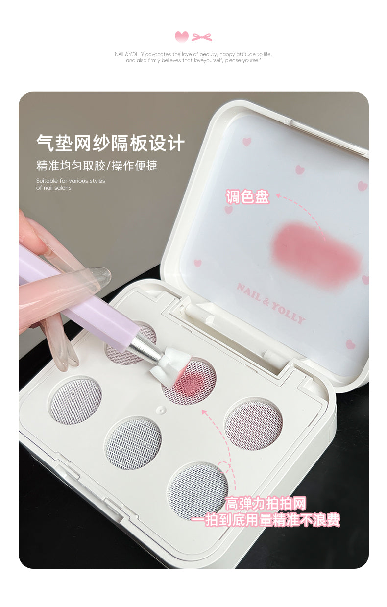 YOLLY Blush Cushion Palette -6 colors