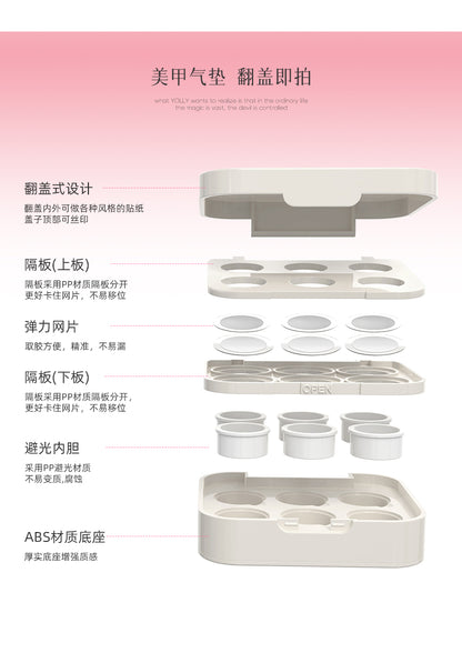 YOLLY Blush Cushion Palette -6 colors