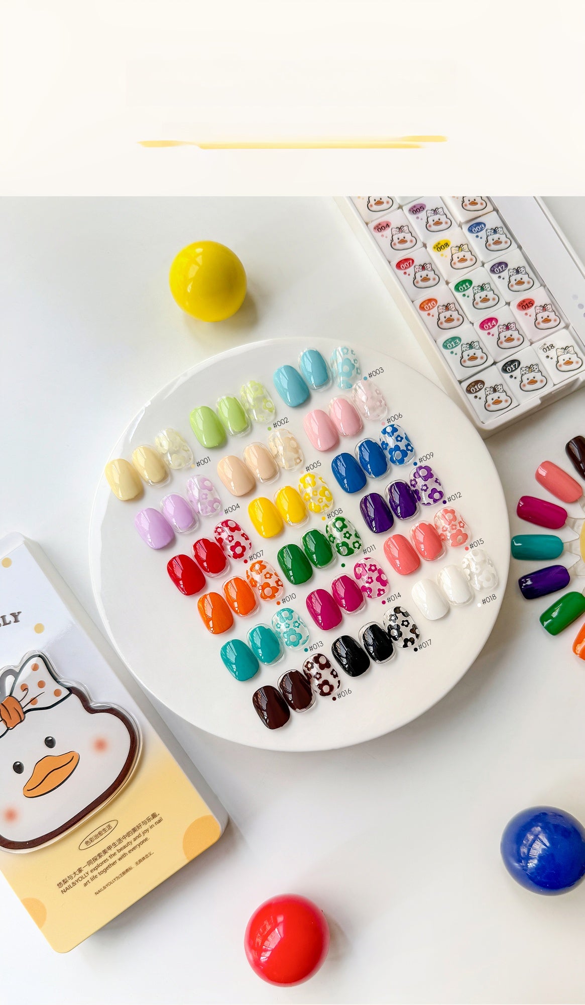 Yolly Paint Paint, Ya! – Palette d'art 18 couleurs