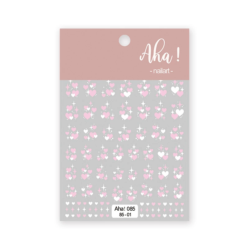 Aha Nail Sticker 085-01 Light Pink