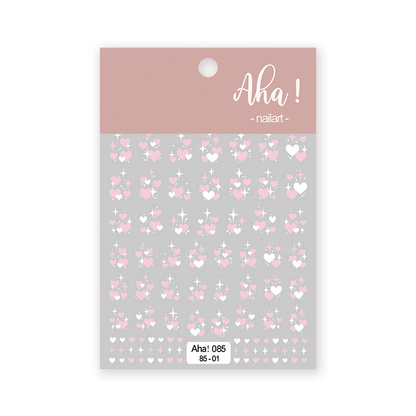 Aha Nail Sticker 085-01 Light Pink