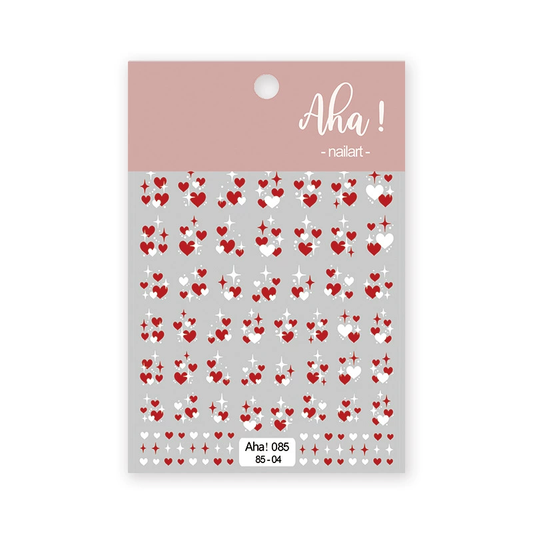 Autocollant pour ongles Aha 085-04 Vin