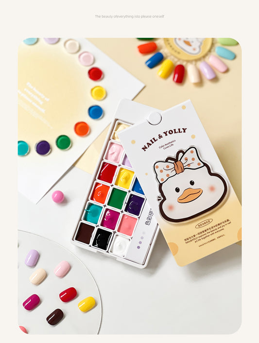 Yolly Paint Paint, Ya! – 18-Color Art Palette