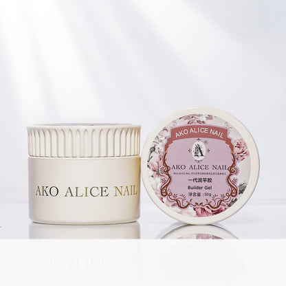 Ako Alice NEW 1st Generation Builder Gel 一代新款流平胶